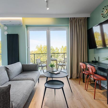 Queen Size Bed - Apartament Obok Manufaktury W Centrum Lodzi - Parking Gratis!!! Exterior foto