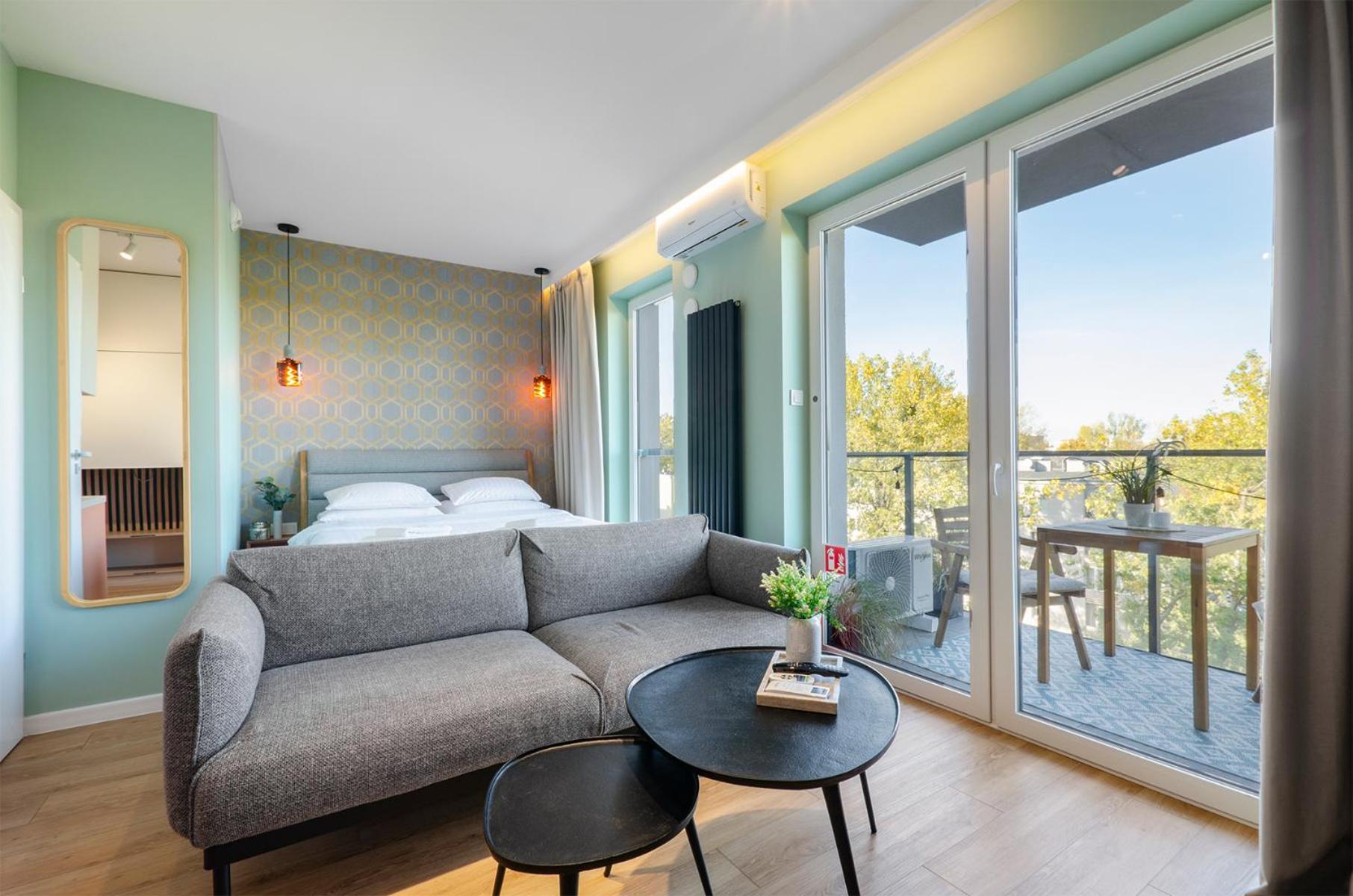Queen Size Bed - Apartament Obok Manufaktury W Centrum Lodzi - Parking Gratis!!! Exterior foto